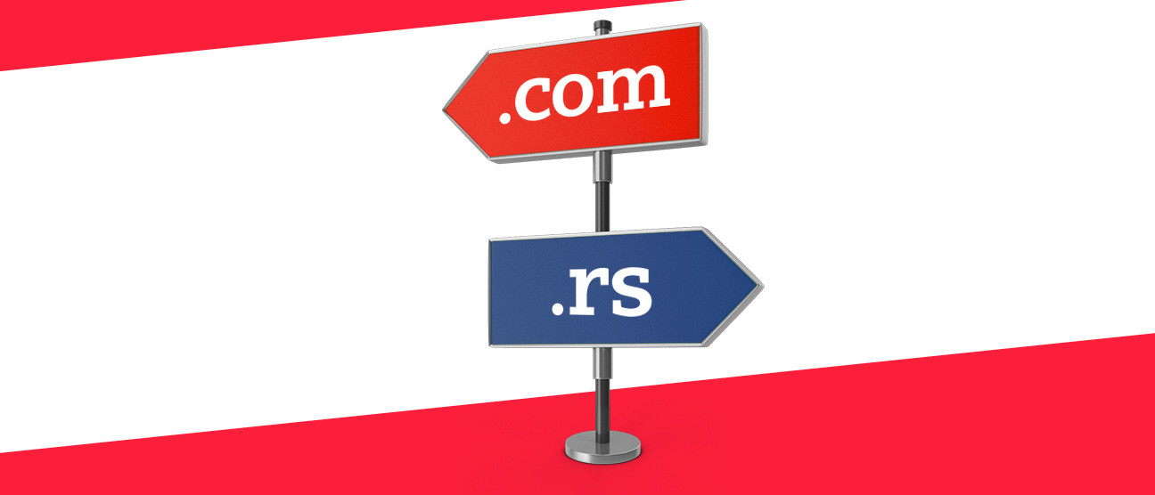 Како да изаберем домен за свој бренд? Да ли .com, или .rs, или нешто треће?