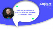 Pitajte.rs вебинар: Водич за покретање подкаста Ивана Минића