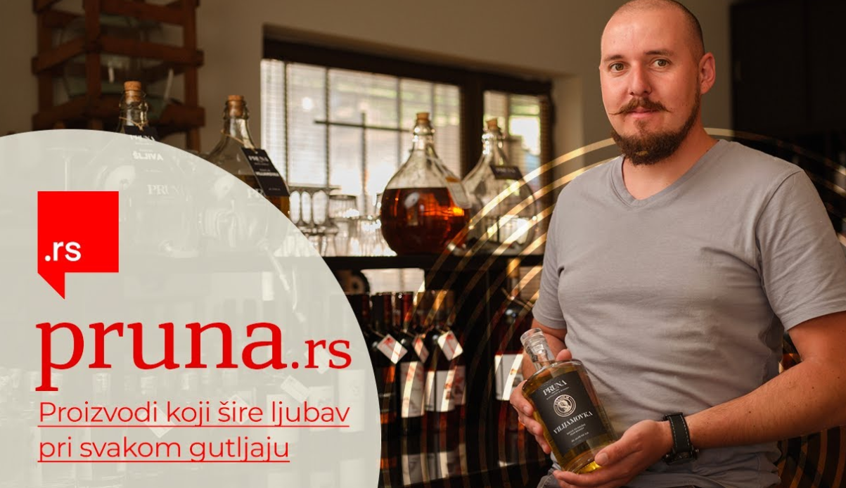 Дестилерија Пруна: Производи који шире љубав при сваком гутљају