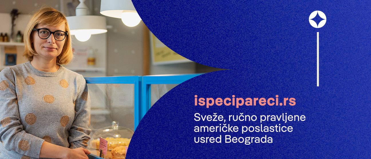 Испеци па реци: Свеже, ручно прављене америчке посластице усред Београда