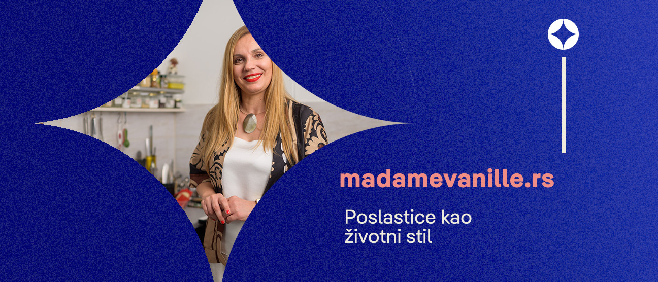 Madame Vanille: Poslastice kao životni stil