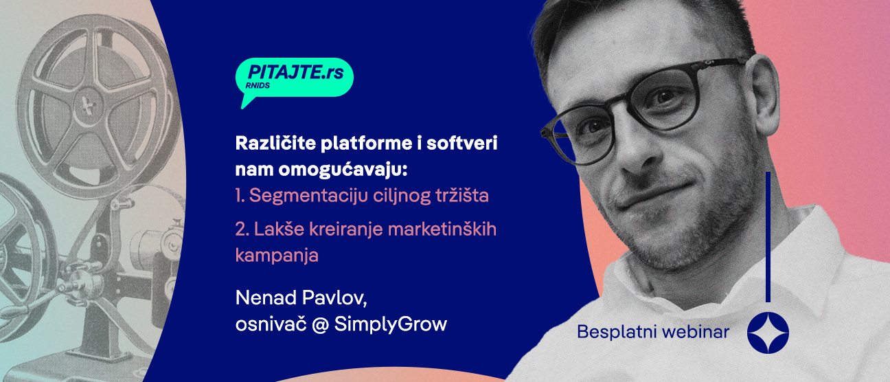 pitajte.rs вебинар: Тајни живот имејлова и како их користити у маркетингу и продаји