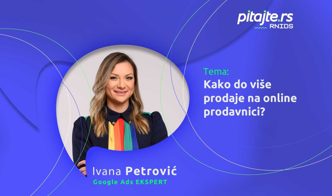 pitajte.rs вебинар: Како до више продаје на онлајн продавници?