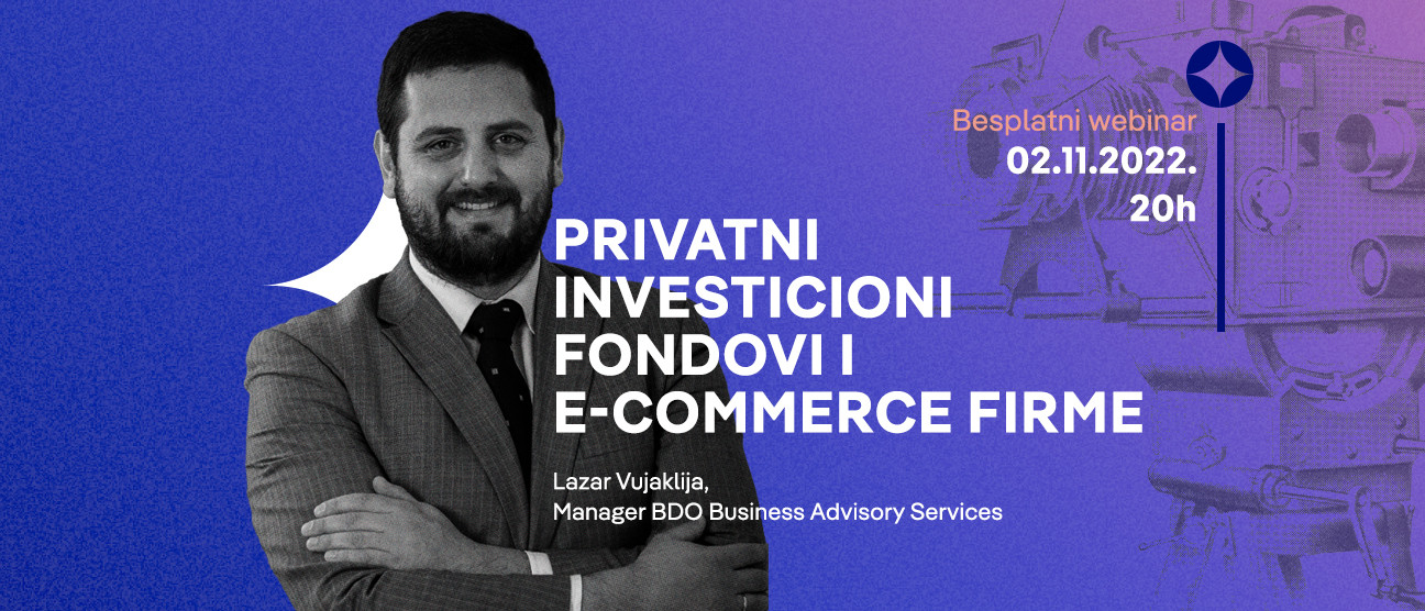 pitajte.rs vebinar: Приватни инвестициони фондови, и е-комерц фирме