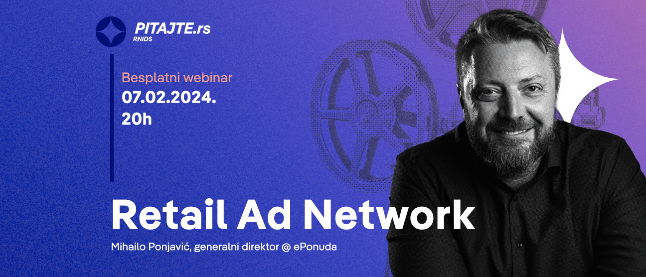 pitajte.rs вебинар: Retail Ad Network