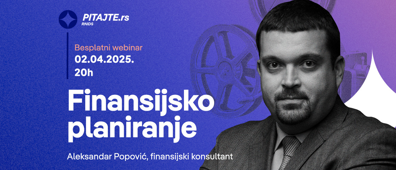 pitajte.rs вебинар: Финансијско планирање